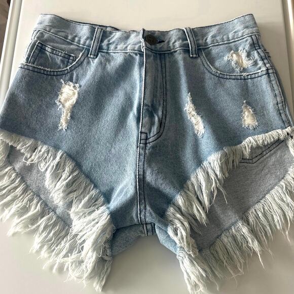 MGNR short Sz 10 mini shorts - Picture 1 of 8